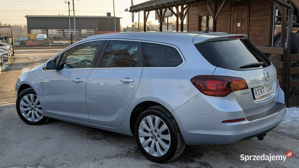 Opel Astra 14i101OPŁACONY Bezwypadkowy Navi Częstochowa