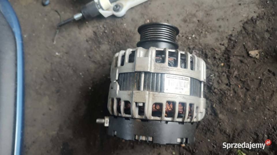 Alternator Volvo v60 I lift s60 II 20D Bosch Układ elektryczny silnika wielkopolskie Książ Wielkopolski