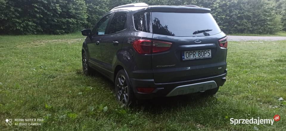 Ford Ecosport opolskie Prudnik sprzedam