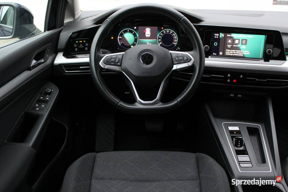 Volkswagen Golf Variant SalonPL FV23 20TDI 1WŁ czujnik deszczu