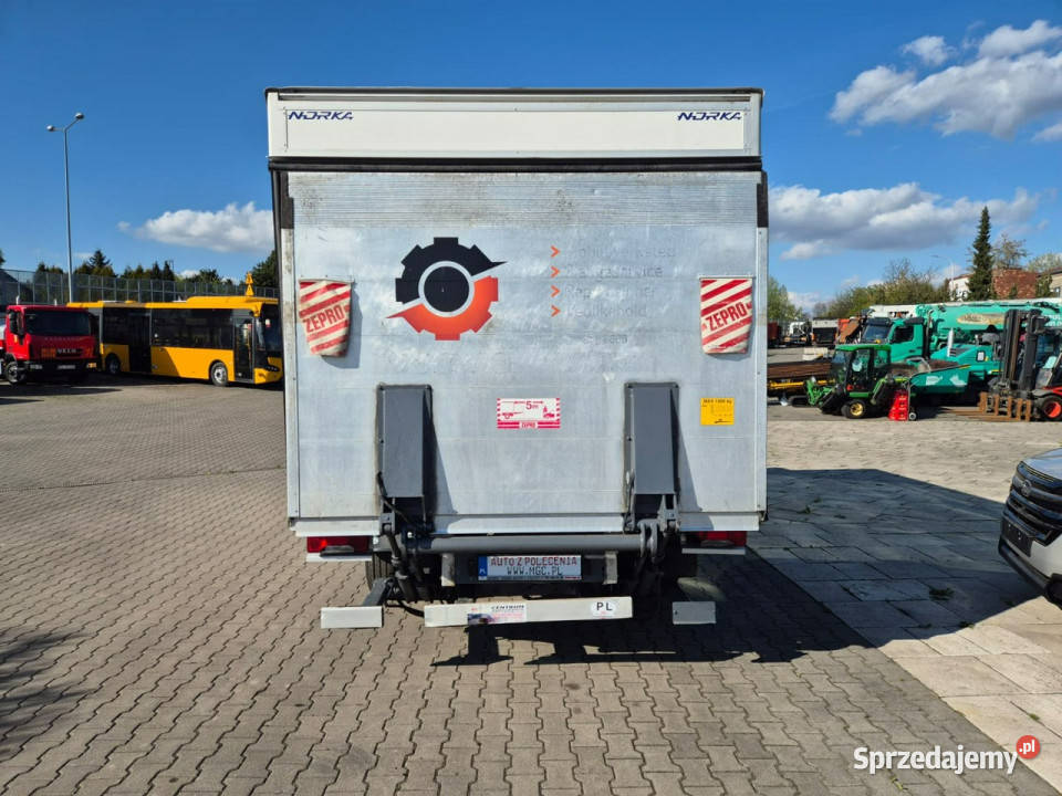 Iveco Daily 65 C 17 30 SILNIK KONTENER WINDA manualna