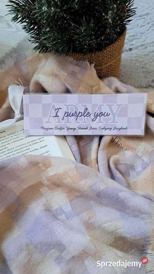 Zakładla BTS handmade sprzedam