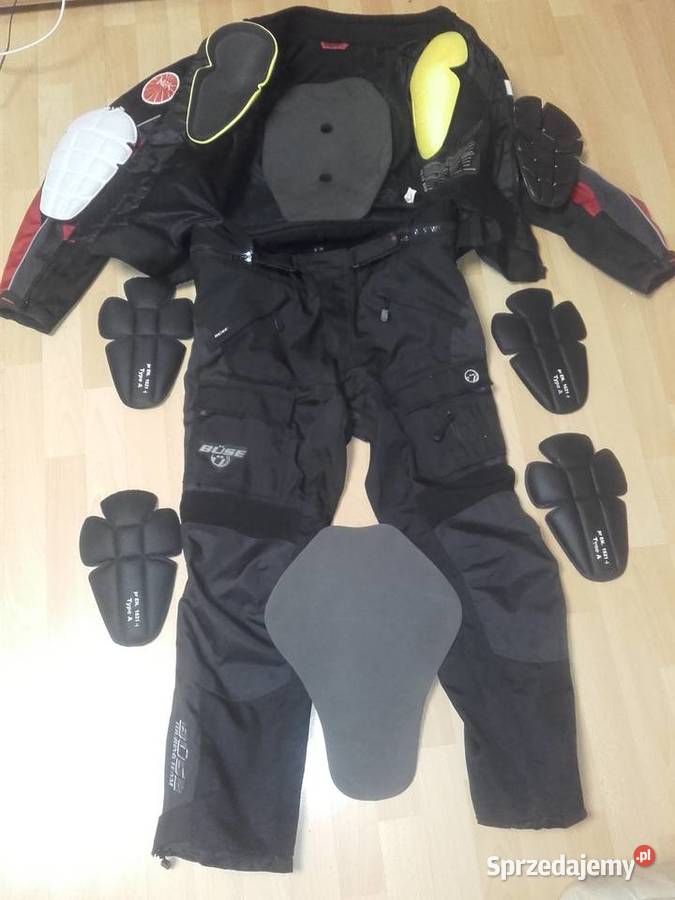 Kombinezon na motocykl buse kurtka i spodnie r śląskie Będzin