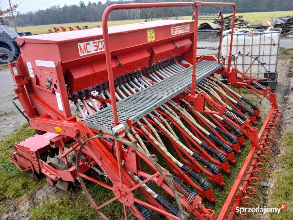Zestaw uprawowo siewny 3m Kuhn Hrb 302 Gaspardo Wieluń sprzedam