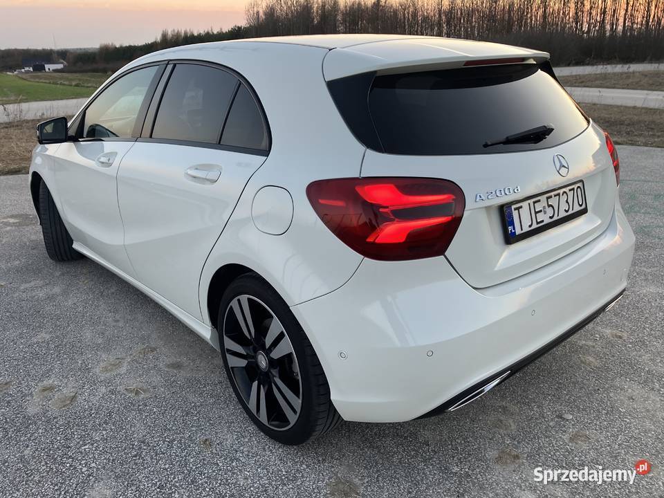 Mercedes Benz w176 A200d Klasa A Jędrzejów