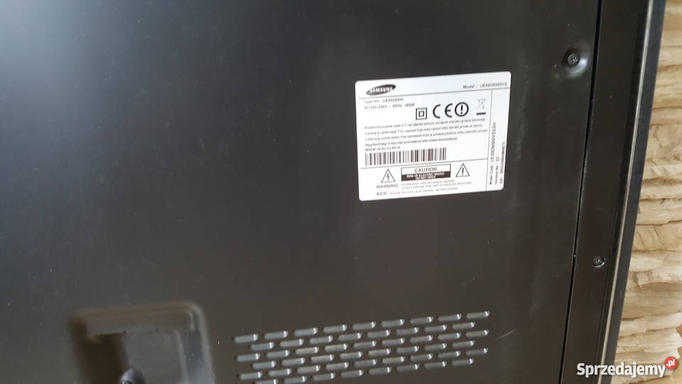 Telewizor Samsung 55 3D podkarpackie