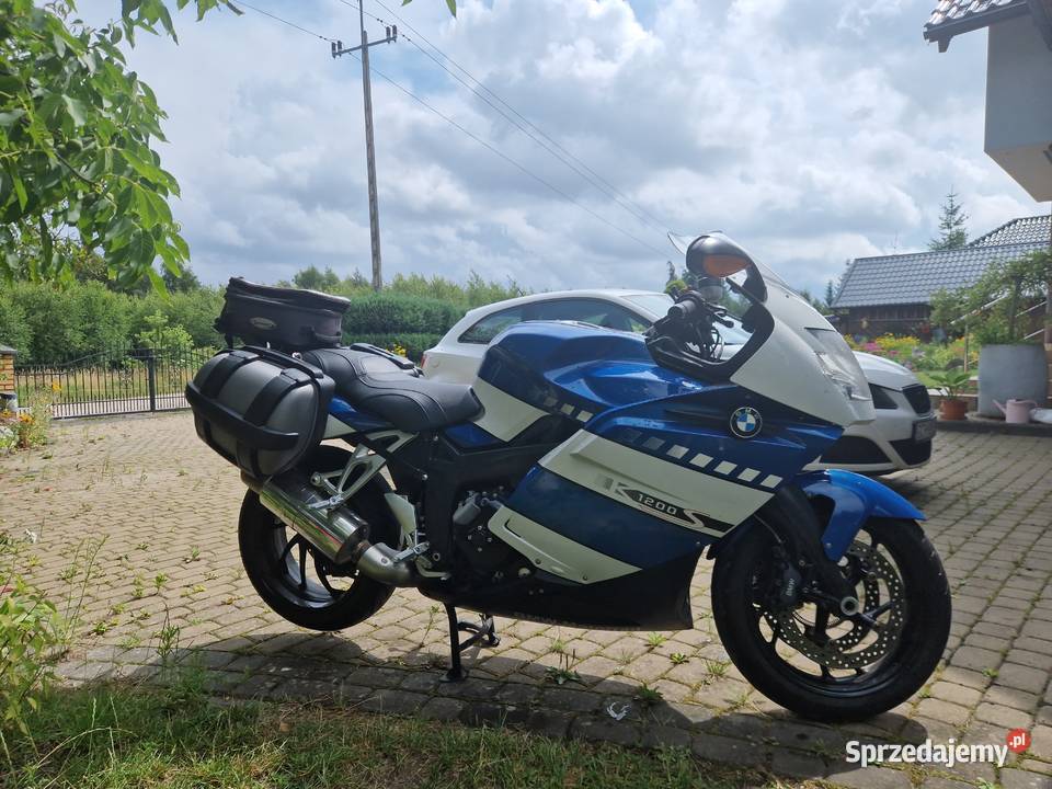 Bmw k1200s1300s Rok produkcji 2006 pomorskie Chojnice