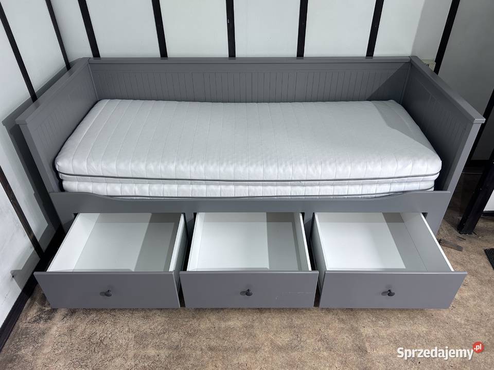 IKEA HEMNES Łóżko Leżanka z 3 szufladami 2 Rybnik sprzedam