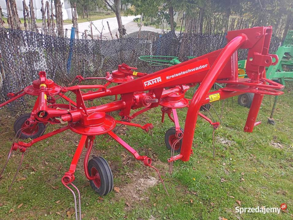 Przewracarka karuzelowa fahr 45 m nieuszkodzony Łagów