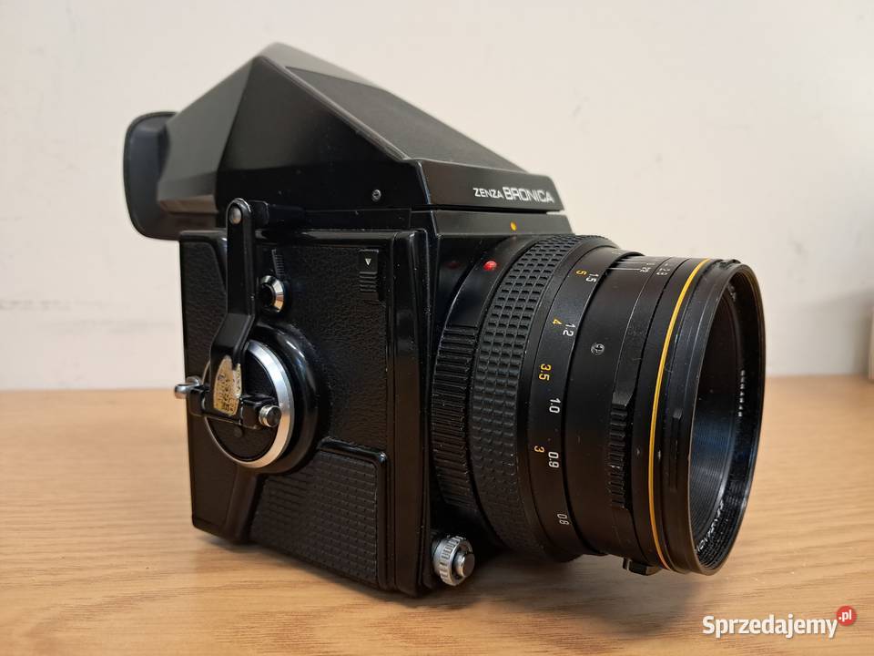 Bronica SQ obiektyw 8028 pryzmat bez pomiaru Lębork