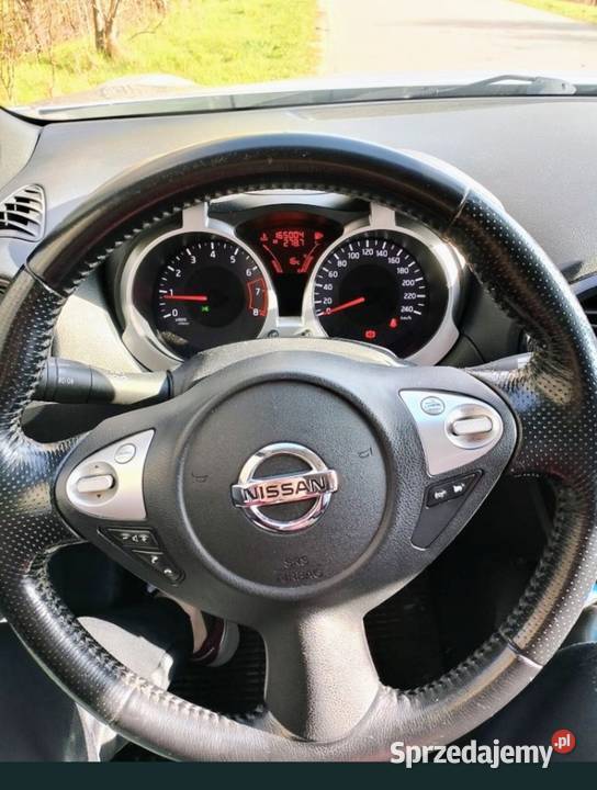 Nissan Juke 1600cm3 Juke mazowieckie Garwolin