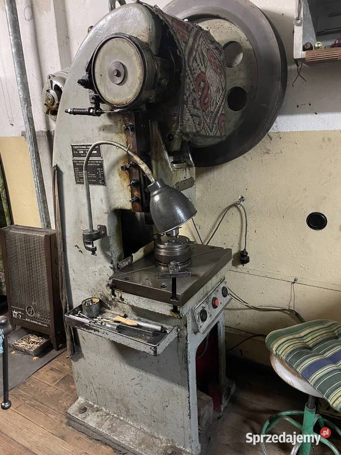 Prasa mimośrodowa stała PMS 16A Łódź sprzedam