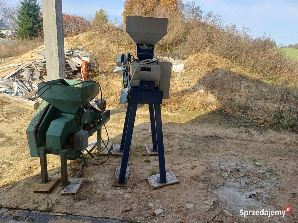 Gniotowniki ziarna Nirvana Skjold Maszyny rolnicze mazowieckie sprzedam