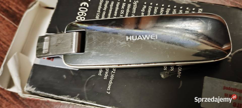 Modem Huawei E367 zewnętrzny USB Pozostałe Gliwice