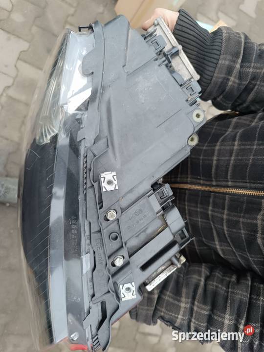Reflektor L P Audi A8 D3 4E0 komplet Częstochowa