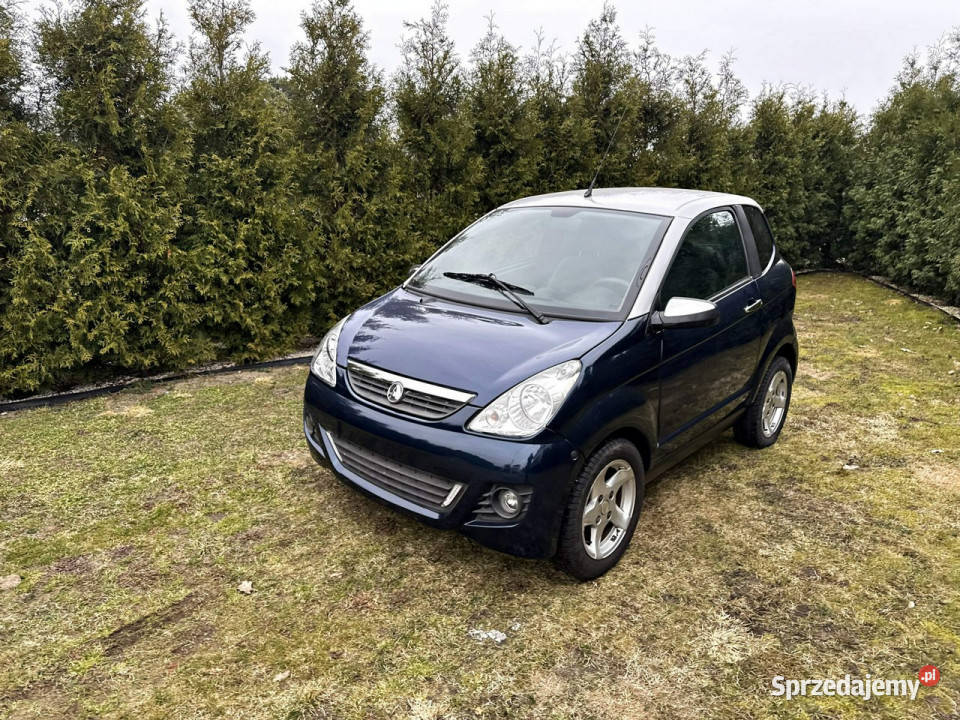 Aixam City Microcar Crossline Diesel Kubota L6E aluminiowe felgi Bliżyn
