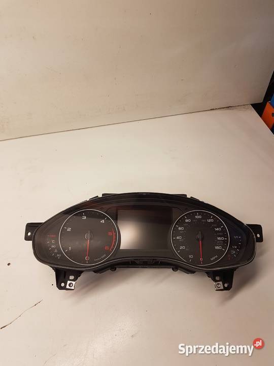 LICZNIK ZEGARY AUDI A6 C7 30 TDI 4G8920950G Przystajń