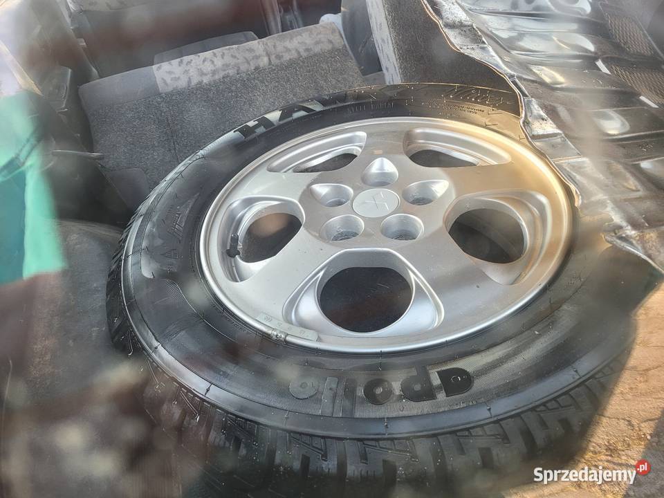 Koła Mitsubishi Pajero Pinin zimowe bieżnik Złotów