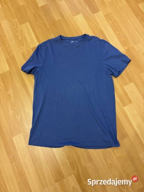 Koszulka męska XL tshirt Carry niebieska z Częstochowa
