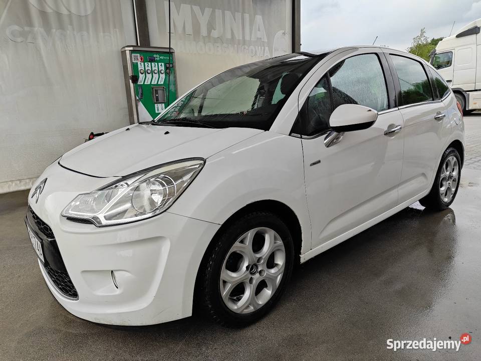 Citroen C3 14 HDi 2010 Gdów