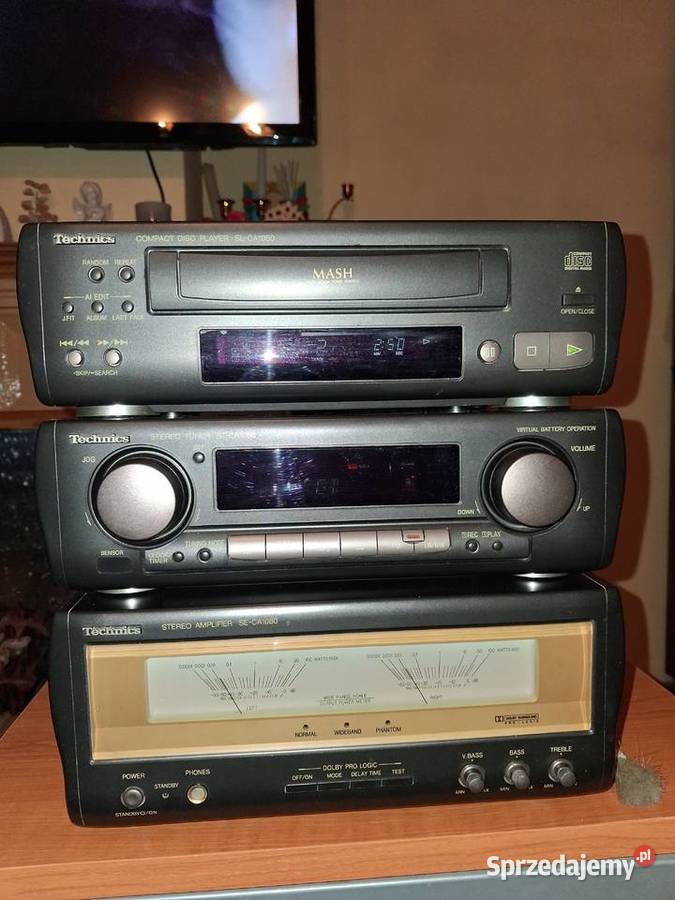 Mini wieża Technics podkarpackie