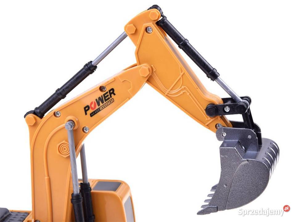 Koparka zdalnie sterowana na pilota RC0509 6 lat+ Kielce sprzedam