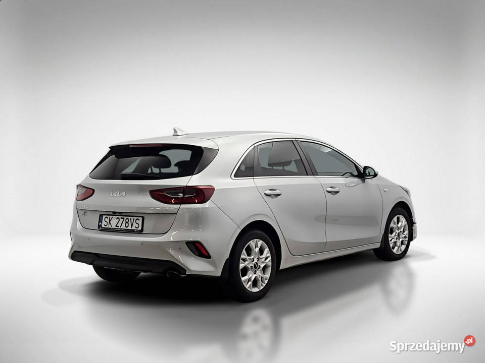 Kia Ceed 15 TGDI M Z Polskiego Salonu Faktura czujnik zmierzchu sprzedam