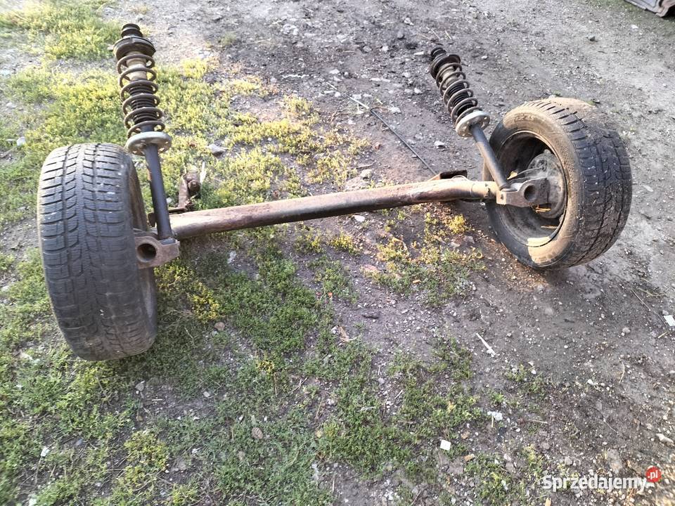 GOLF II 2 JETTA 2 PRZYCZEPKA ZAWIESZENIE BELKA osobowe Kamień-Kolonia