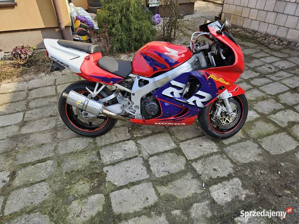 Honda CBR 900rr SC33 sportowy Grójec