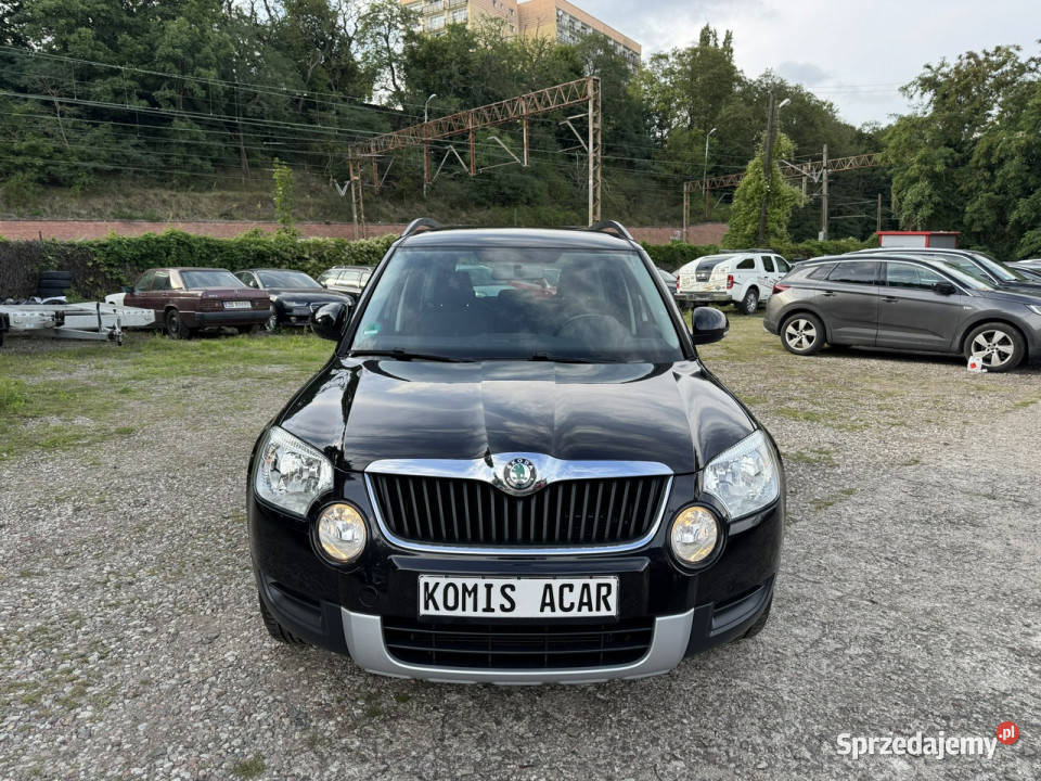 koda Yeti 14TSi122SerwisowanyBezwypadkowyNowy lakier metallic Škoda zachodniopomorskie Szczecin