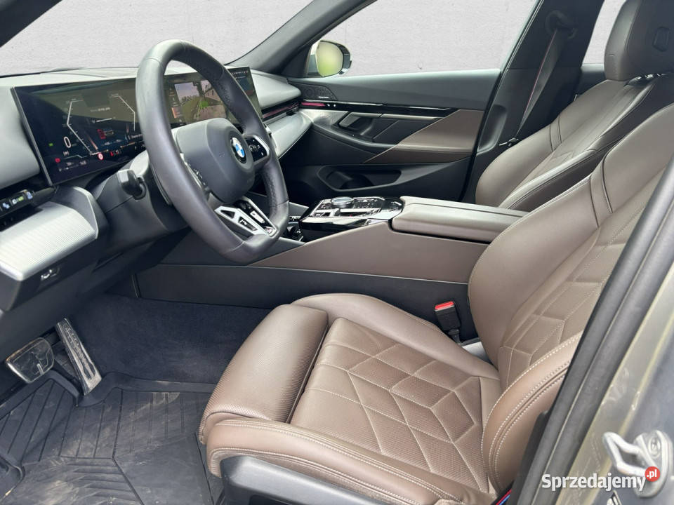 BMW 520 d mHEV M Sport Z Polskiego Salonu isofix BMW mazowieckie Warszawa