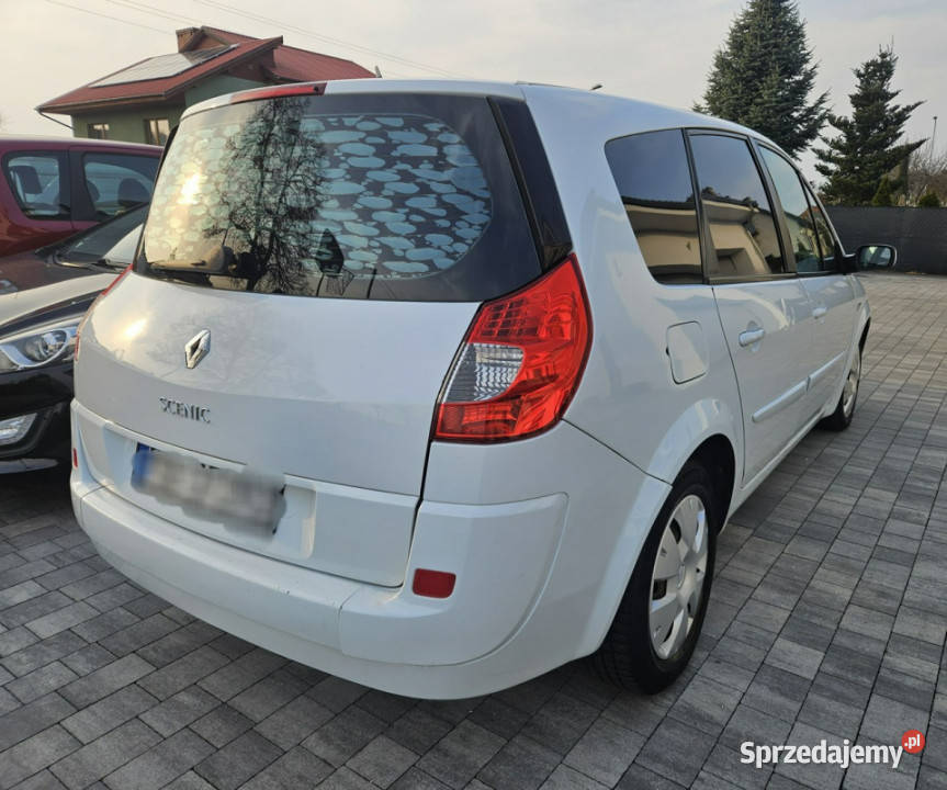 Renault Scenic Grand Scenic19Dci2OsobowyVat1 Śrem