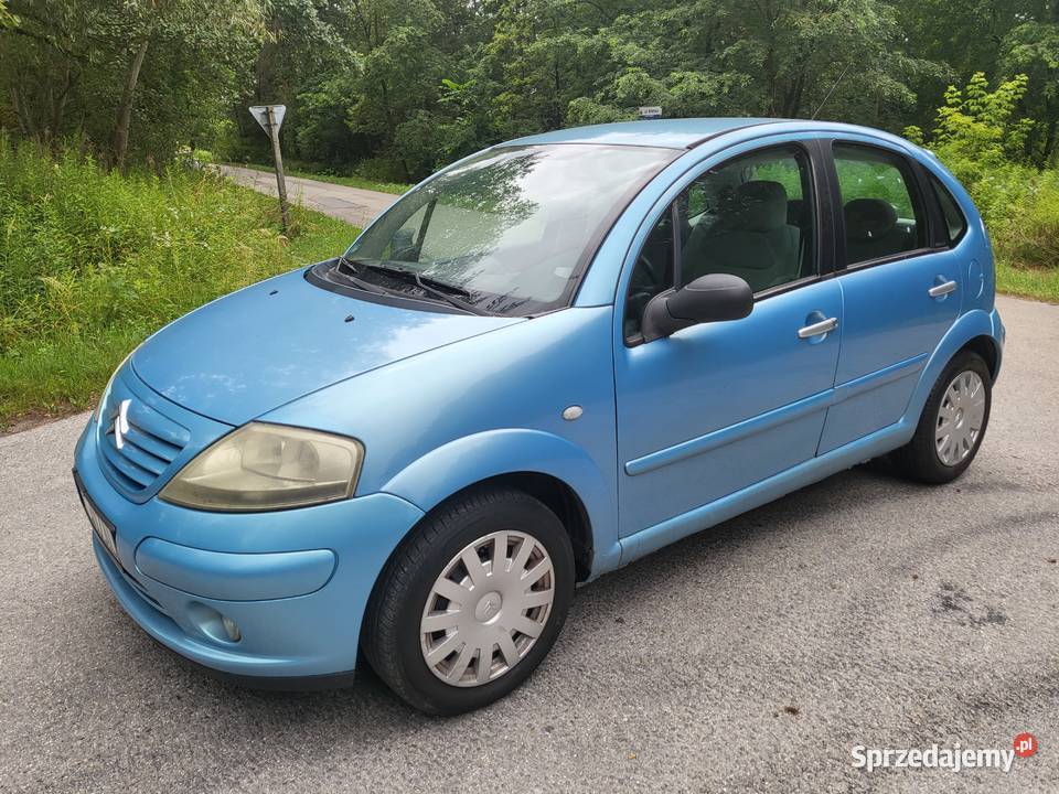 Citroen c3 najbogatsza wersja bezyna