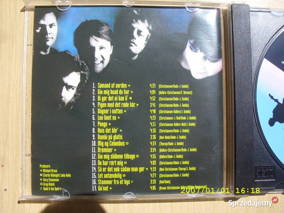 POP CD DODO AND THE DODOSSTORSTE HITS dolnośląskie Wołów