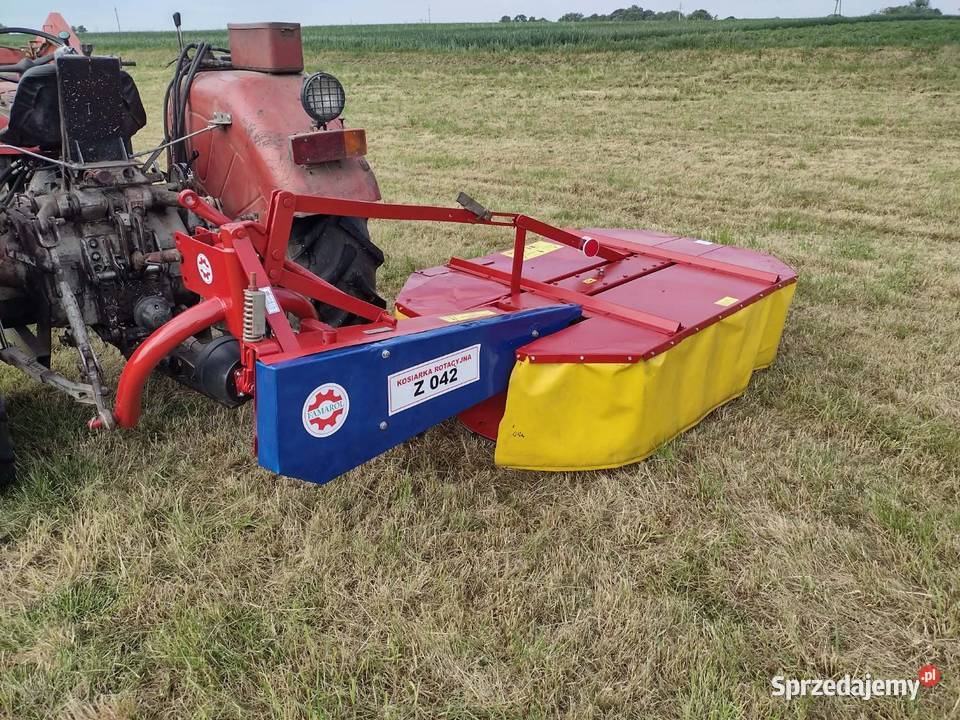 Kosiarka rotacyjna Z042 famarol słupsk Przyczepa nieuszkodzony Śrem
