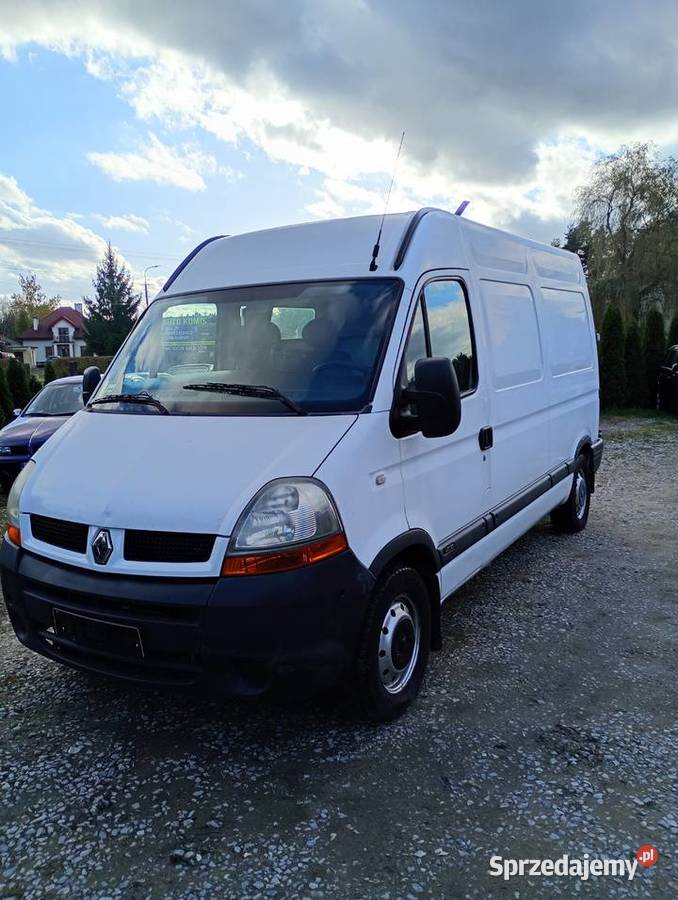 Renault Master 25d super stan zdrowy mały Łuków