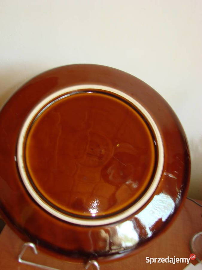 Porcelit Pruszków talerz 27 pomorskie Pruszcz Gdański