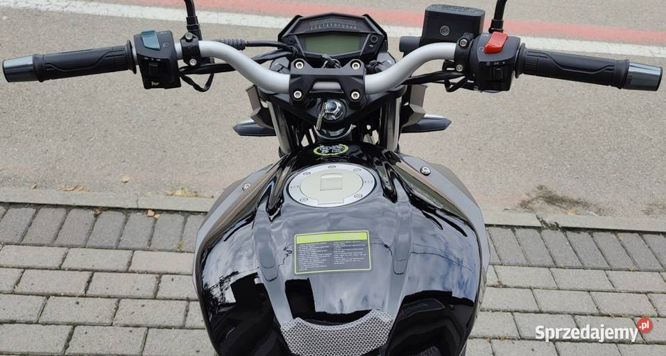 ROMET NS 50 4T EFI EURO 5 2026 SALON SERWIS Rok produkcji 2026 Bielsko-Biała