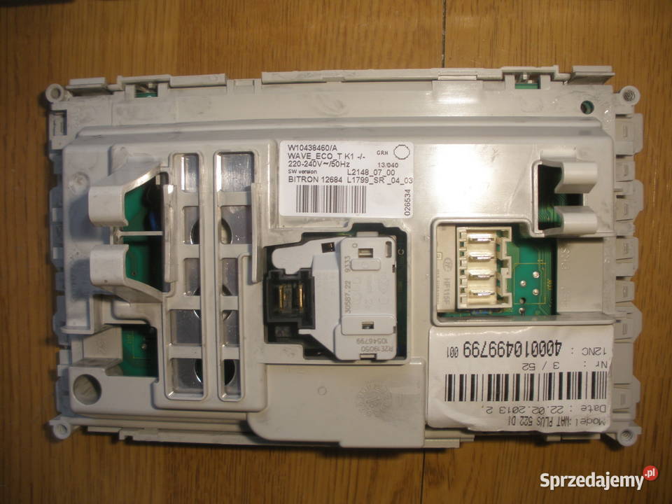 Programator moduł Bauknecht WAT Plus 522 Di wolnostojące mazowieckie Warszawa