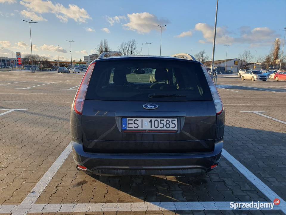 Ford Focus z 2008 roku produkcji 16 BenzynaLPG kujawsko-pomorskie Bydgoszcz sprzedam