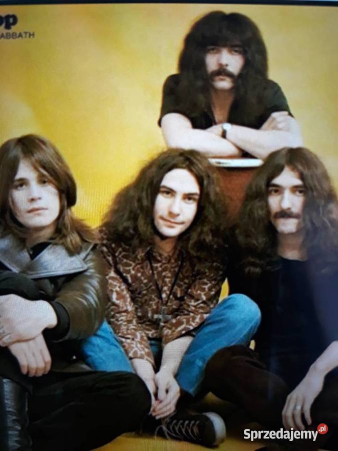 Niezapomniane koncerty klasyka BLACK SABBATH