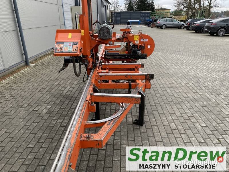 Trak WoodMizer LT40 z hydrauliką i korowarką Mojusz