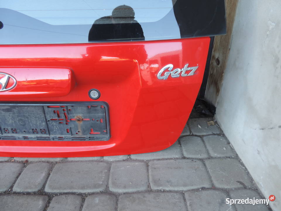 TYLNA KLAPA BAGAŻNIKA HYUNDAI GETZ FL KOLOR HL sprzedam