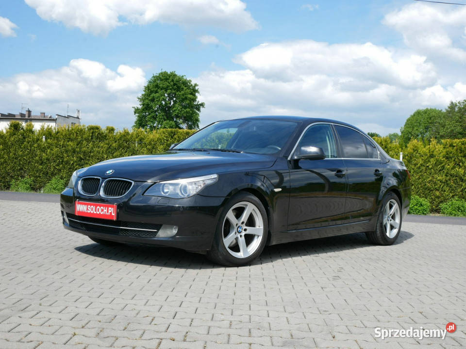 BMW 520 520d 163 Eu5 Sedan 1 wł 7 lat Skóra Navi klimatyzacja śląskie Goczałkowice-Zdrój