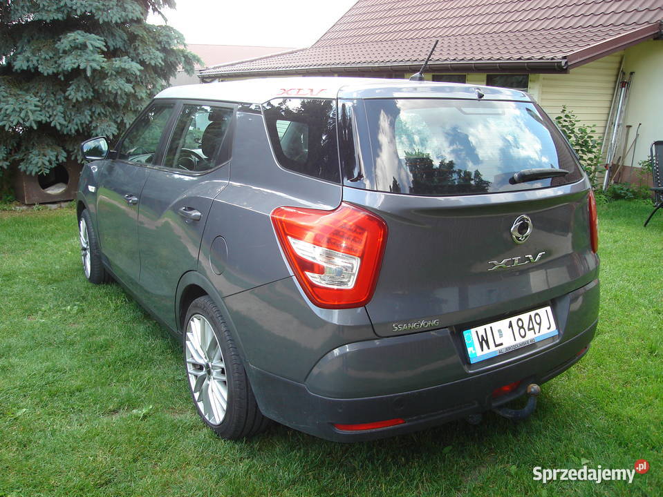 Ford Focus MK II SsangYong XLV zamienię manualna podlaskie Tołcze sprzedam