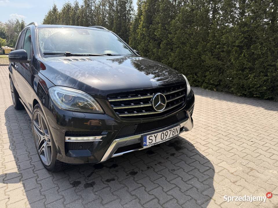 Mercedes ML 360000km