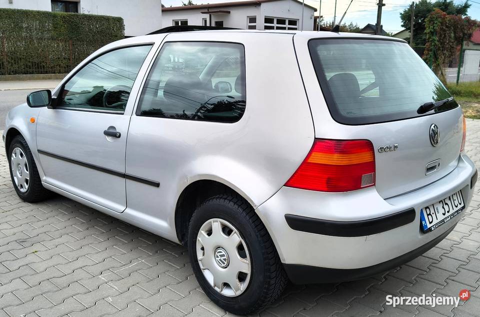 Volkswagen Golf IV 14 75 3D Na Oponach Zimowych Warszawa