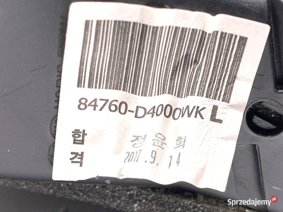 KRATKA NAWIEWU PRZÓD KOMPLET KIA OPTIMA Kratki nawiewu