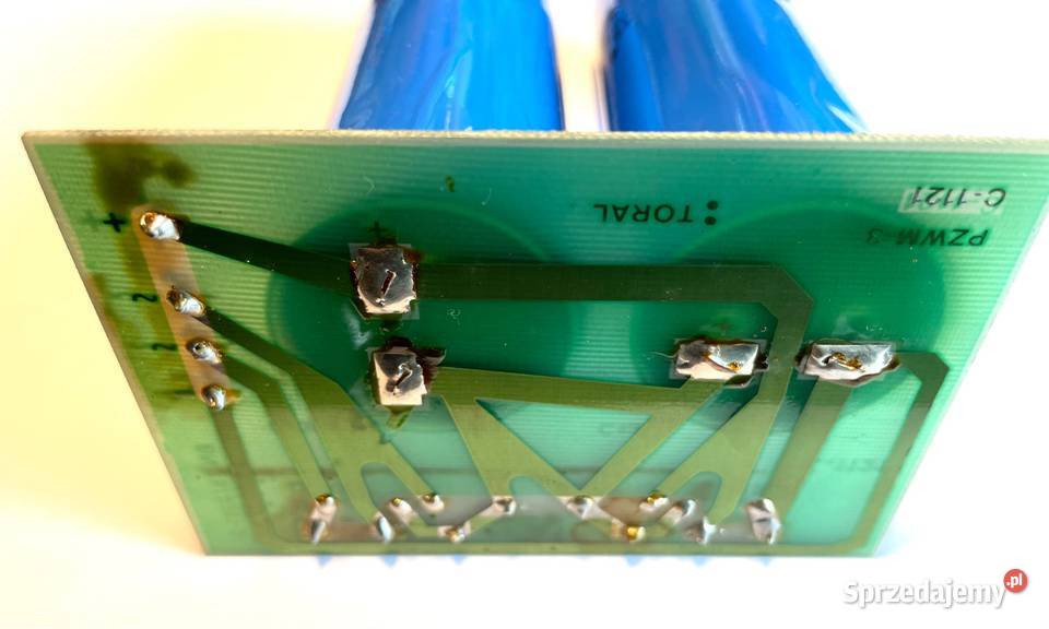 RADMOR płytka kondensatorów Lublin