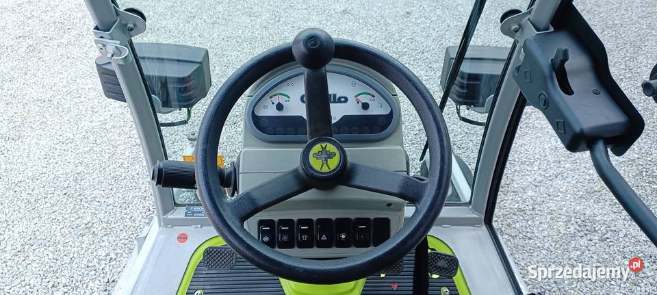 Traktorek kosiarka Grillo FD 2200 górny wysyp